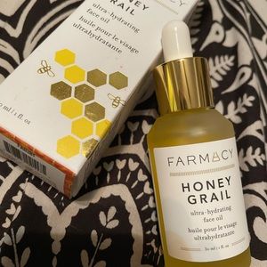 Farmacy honey grail face oil